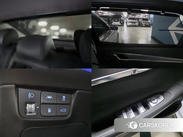 Hyundai The New Grandeur IG Hybrid id 3464149 из Кореи 9