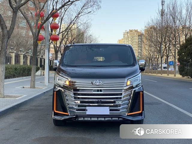 Toyota Granvia (overseas) id 4257470 из Китая 9