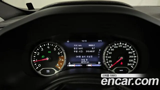 Jeep Renegade id 2656319 из Кореи 9