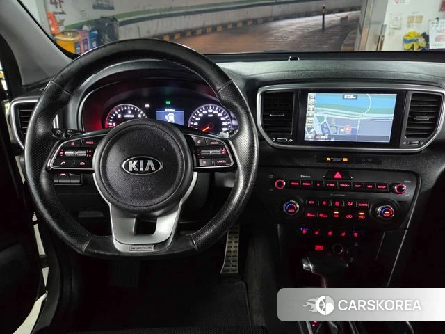 Kia Sportage The Bold id 4471335 из Кореи 9