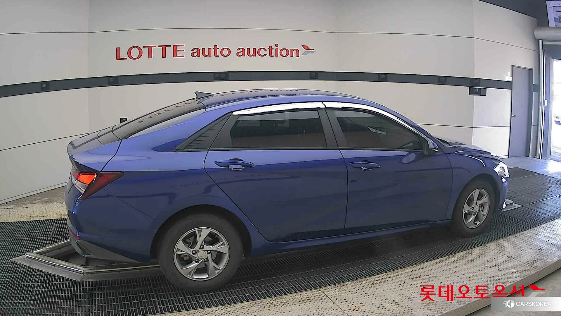 Hyundai Avante id 4902563 из Кореи 9