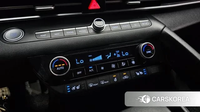 Hyundai Avante Hybrid (CN7) id 3037933 из Кореи 9