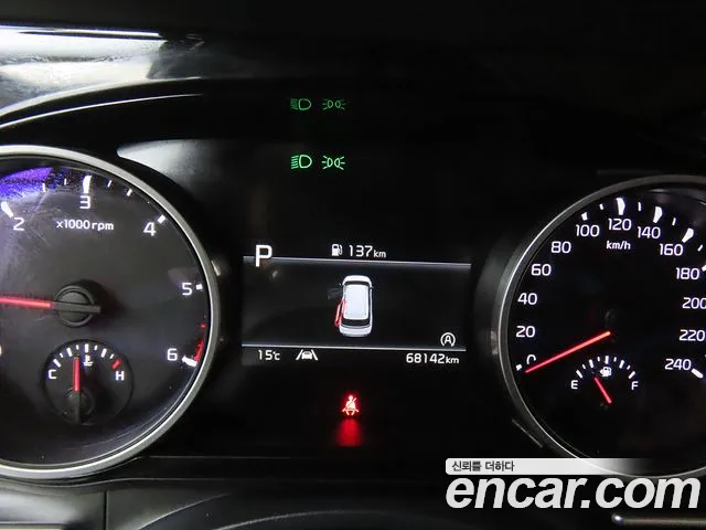 Kia Carnival 4th generation id 2654422 из Кореи 9