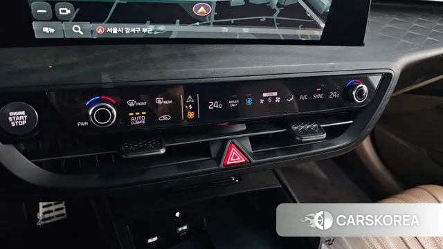 Kia K8 Hybrid id 3600766 из Кореи 9