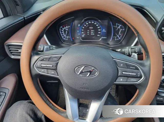 Hyundai Santa Fe TM id 3464738 из Кореи 9