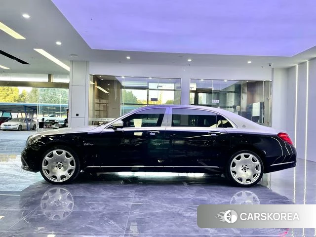 Mercedes-Benz Maybach S-class id 4221449 из Китая 9