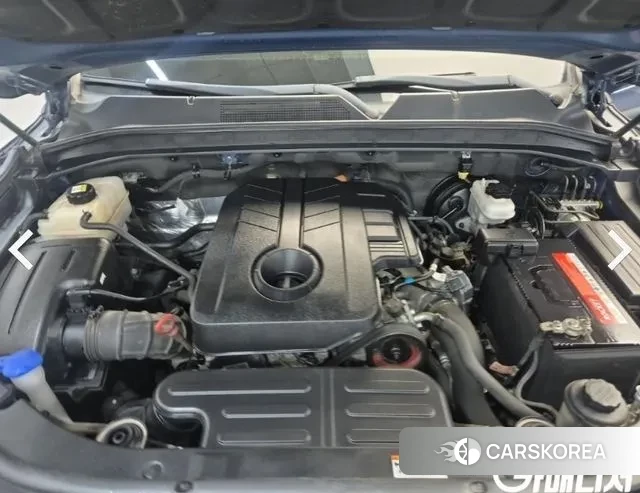 Ssangyong Rexton Sports id 3661819 из Кореи 9