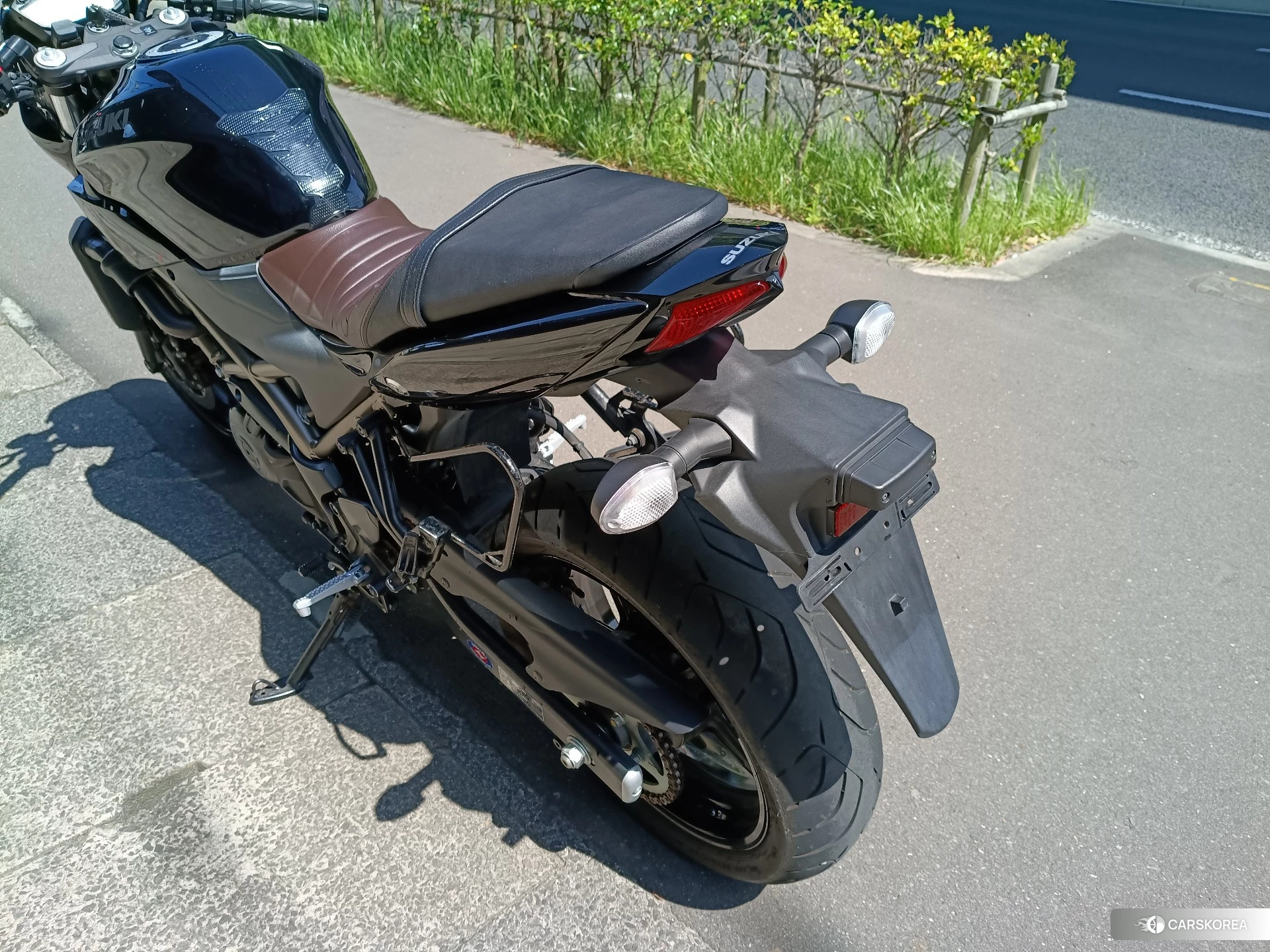 Suzuki SV650X id 4380050 из Японии 9