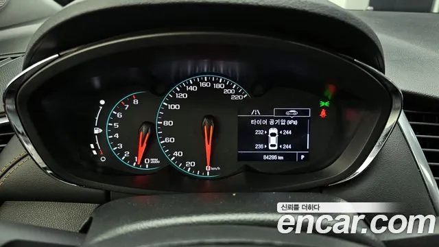 Chevrolet (GM Daewoo) The New Trax id 2623573 из Кореи 9