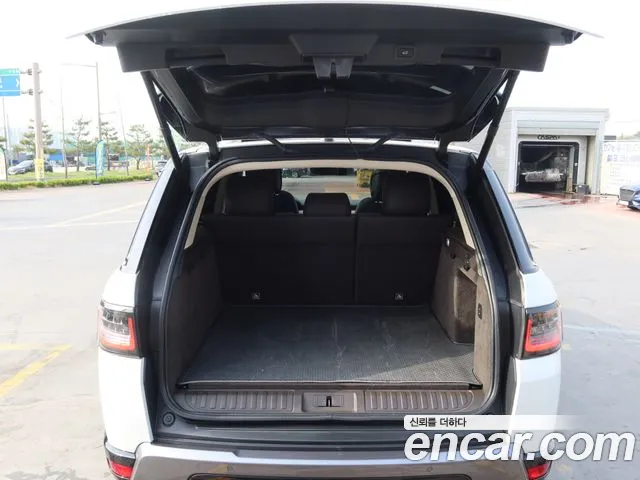 Land Rover Range Rover Sport 2nd Generation id 2640903 из Кореи 9