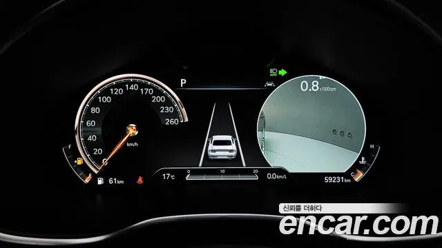 Genesis G80 (RG3) id 2695402 из Кореи 9