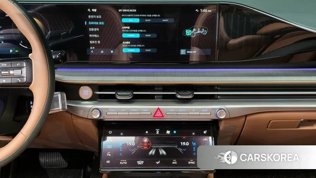 Hyundai Grandeur Hybrid (GN7) id 4280495 из Кореи 9