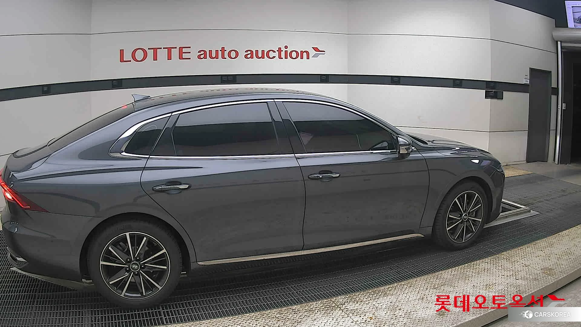 Hyundai Grandeur id 4296834 из Кореи 9