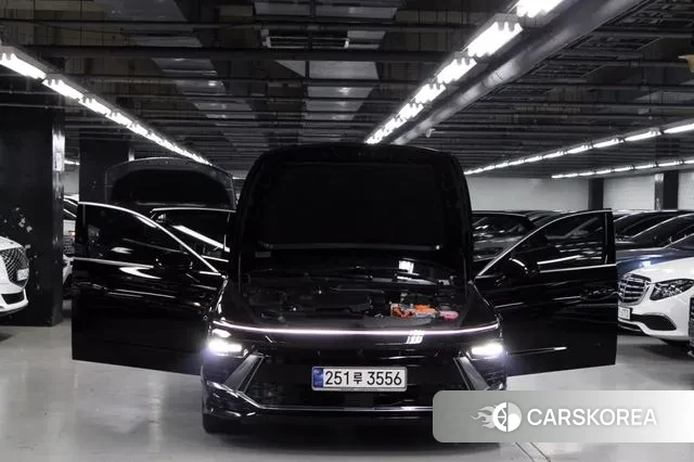 Hyundai Sonata D Edge Hybrid (DN8) id 3477624 из Кореи 9