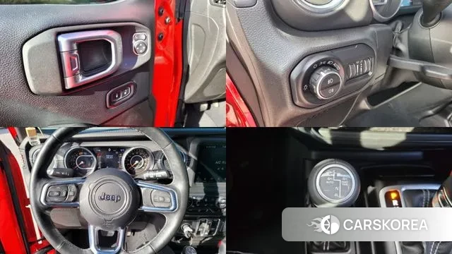 Jeep Wrangler (JL) id 3362938 из Кореи 9