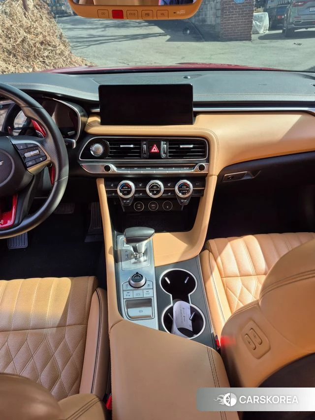 Genesis The New G70 id 4428420 из Кореи 9