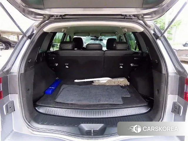 Renault Korea (Samsung) The New QM6 id 3443647 из Кореи 9