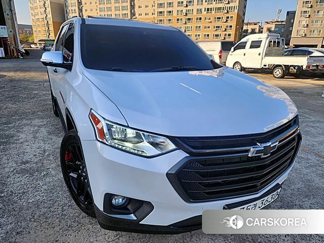 Chevrolet (GM Daewoo) Traverse id 3899069 из Кореи 9