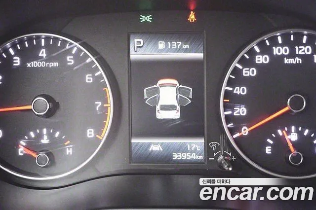 Kia Morning Urban (JA) id 2689035 из Кореи 9