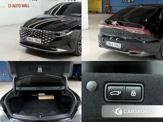 Hyundai The New Grandeur IG id 3453951 из Кореи 9