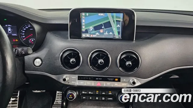 Kia Stinger id 2827790 из Кореи 9