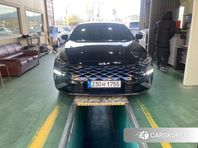 Kia K8 Hybrid id 3378873 из Кореи 9