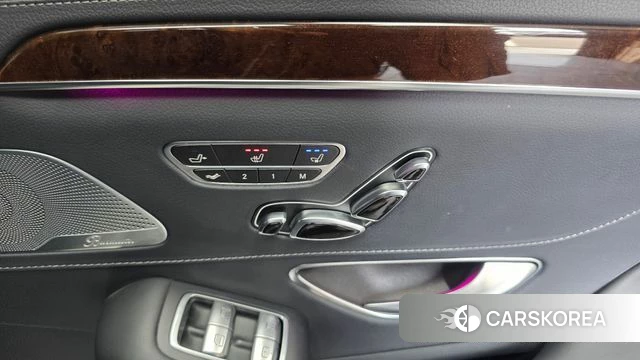 Mercedes-Benz S-Class W222 id 4638230 из Кореи 9