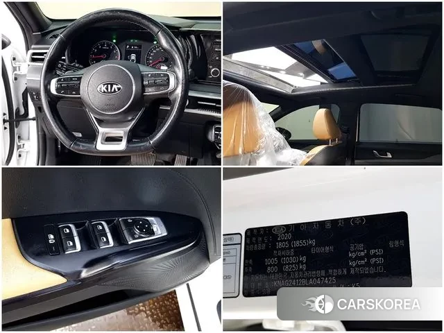 Kia K5 3rd generation id 2970663 из Кореи 9