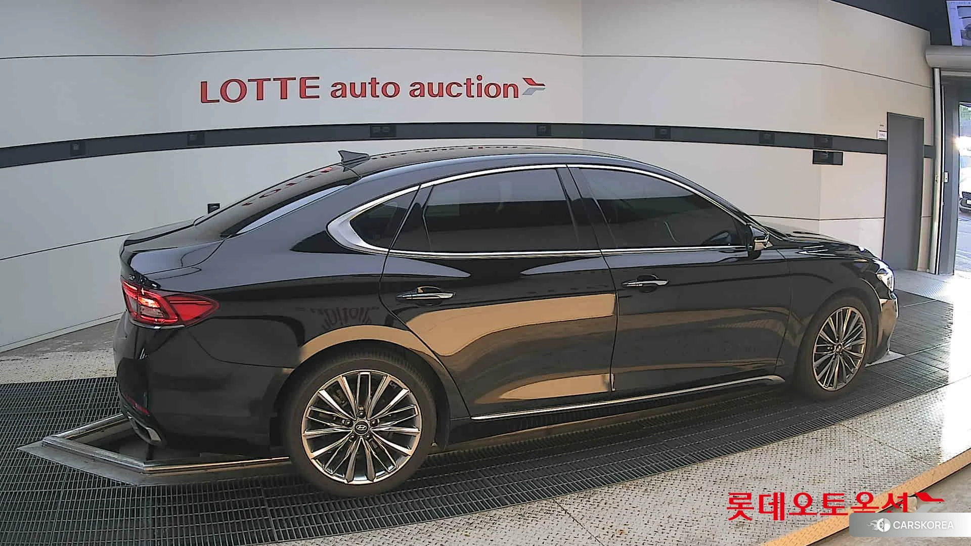 Hyundai Grandeur id 4679303 из Кореи 9