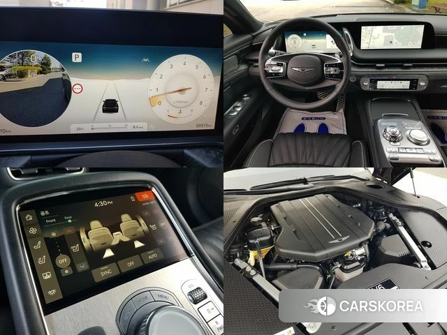 Genesis G90 (RS4) id 4427700 из Кореи 9