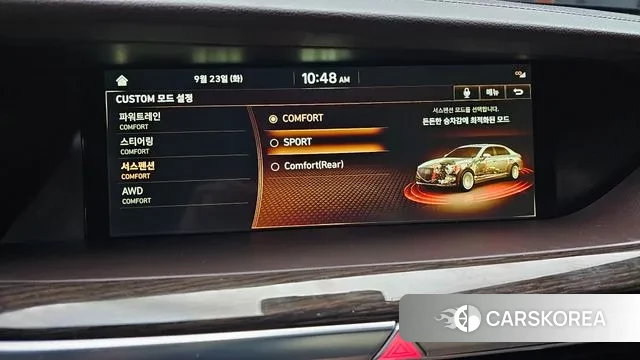 Genesis G90 id 3187461 из Кореи 9