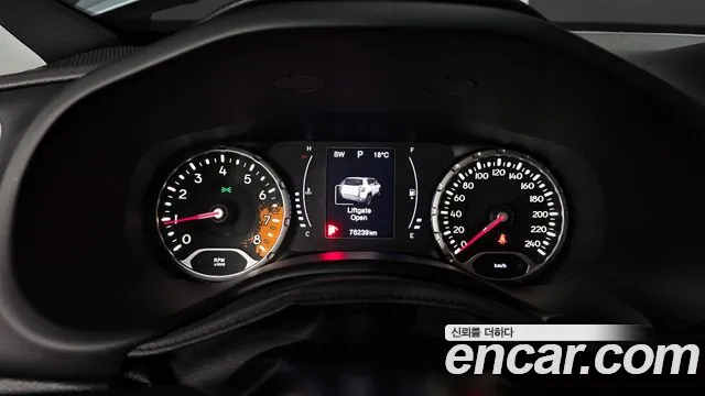 Jeep Renegade id 2659483 из Кореи 9