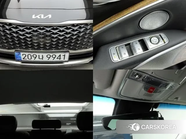 Kia The New K9 2nd generation id 3572583 из Кореи 9
