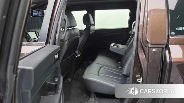 Ssangyong Rexton Sports id 3631407 из Кореи 9