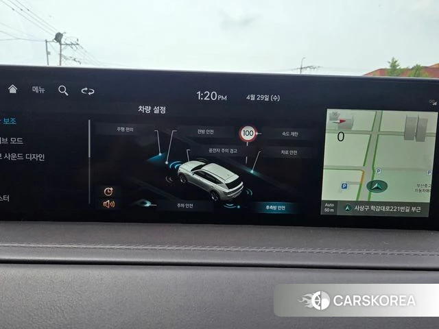 Genesis GV80 id 4281603 из Кореи 9