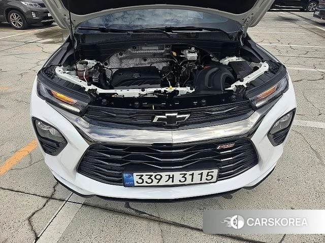 Chevrolet (GM Daewoo) Trailblazer id 4894263 из Кореи 9