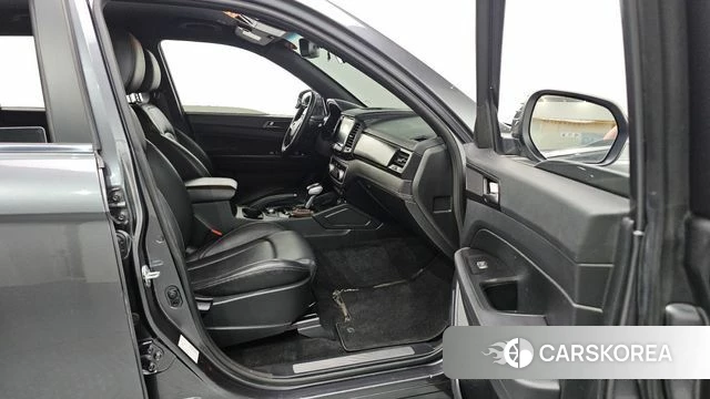 Ssangyong Rexton Sports id 3942413 из Кореи 9