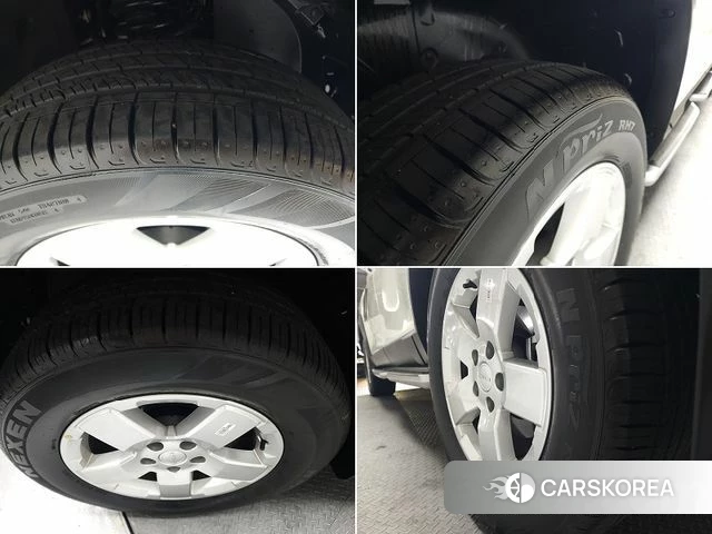 Ssangyong Musso (Q300) id 4298570 из Кореи 9