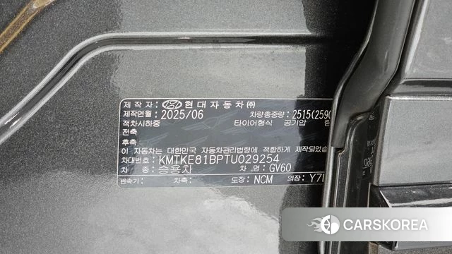 Genesis GV60 id 4413676 из Кореи 9