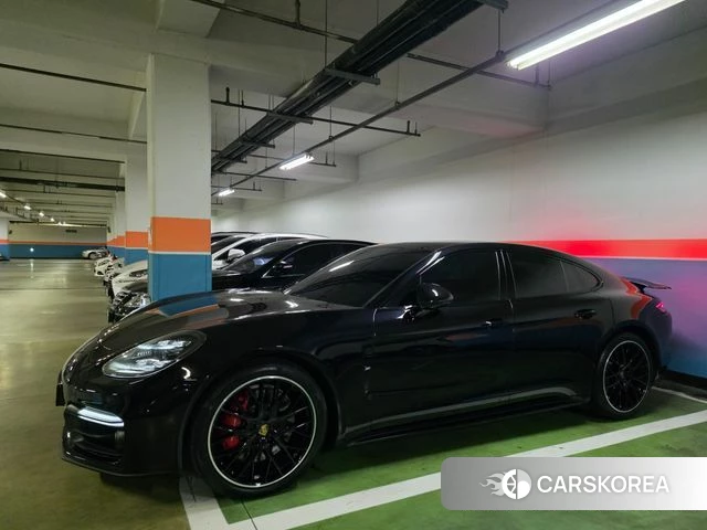 Porsche Panamera (971) id 4232537 из Кореи 9