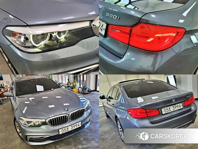 BMW 5 Series (G30) id 4577175 из Кореи 9