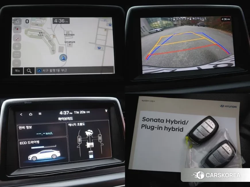 Hyundai Sonata New Rise Hybrid id 2145984 из Кореи 9