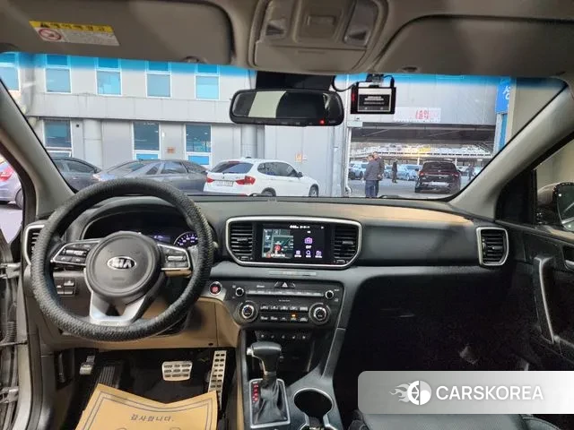 Kia Sportage The Bold id 3651296 из Кореи 9