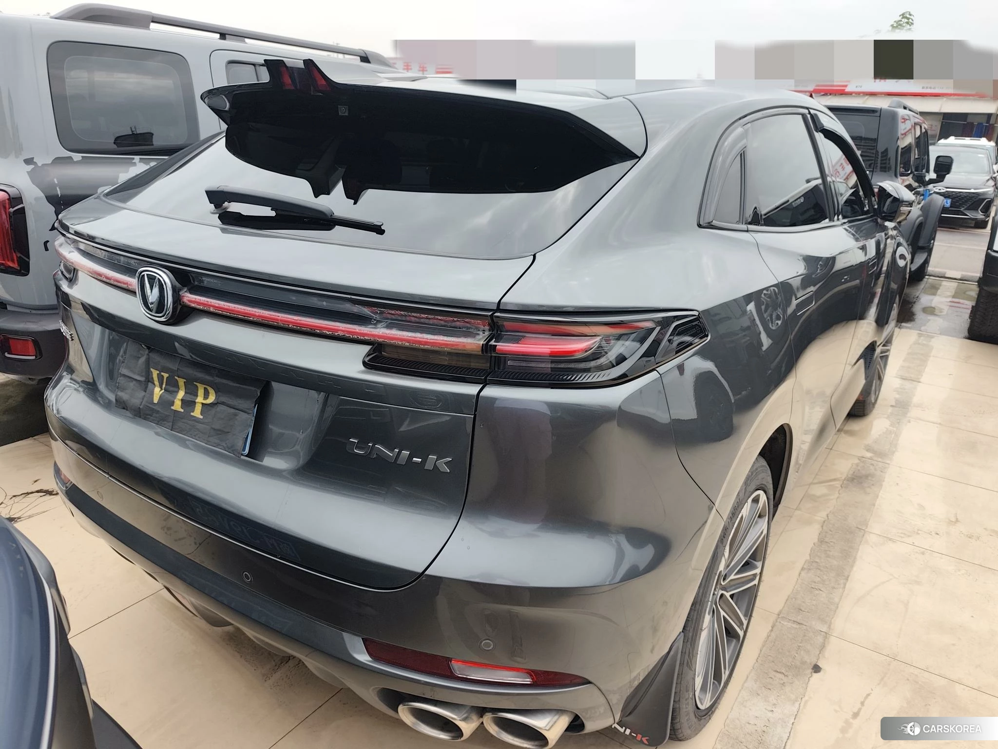 Chang'an UNI-K id 4440333 из Китая 9