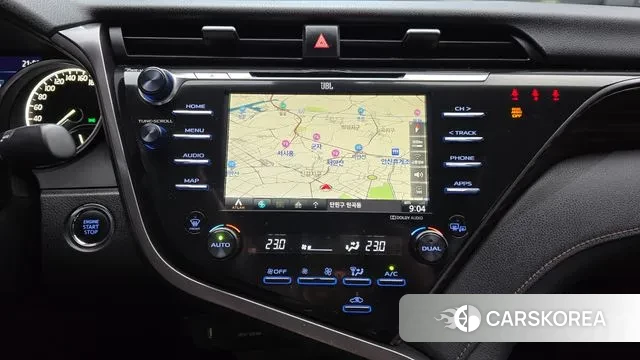 Toyota Camry (XV70) id 3055462 из Кореи 9