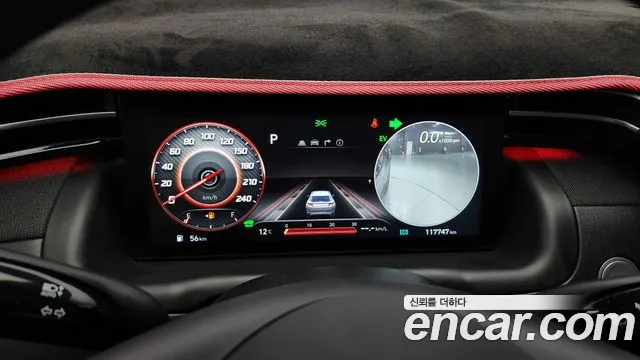 Hyundai Tucson Hybrid (NX4) id 2624144 из Кореи 9