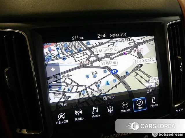 Maserati Levante id 4224800 из Кореи 9