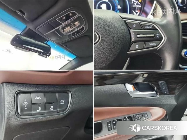 Hyundai Santa Fe TM id 4568643 из Кореи 9