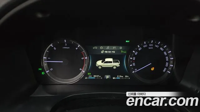 Ssangyong Rexton Sports id 2700590 из Кореи 9