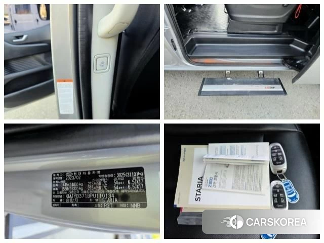 Hyundai Staria id 4206545 из Кореи 9